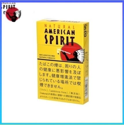Natural American Spirit 美國精神香煙原味8mg