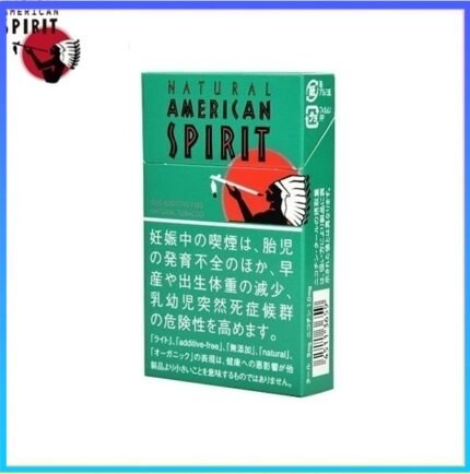 Natural American Spirit 美國精神香煙薄荷9mg
