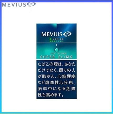 Mevius萬事發香煙E系列薄荷爆珠1mg