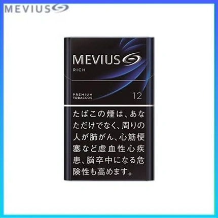 Mevius七星萬事發香煙原味12mg