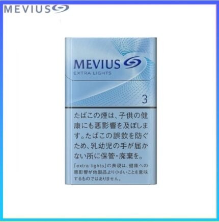 Mevius萬事發香煙原味3mg