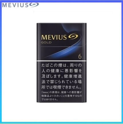 Mevius七星萬事發香煙原味GOLD6mg