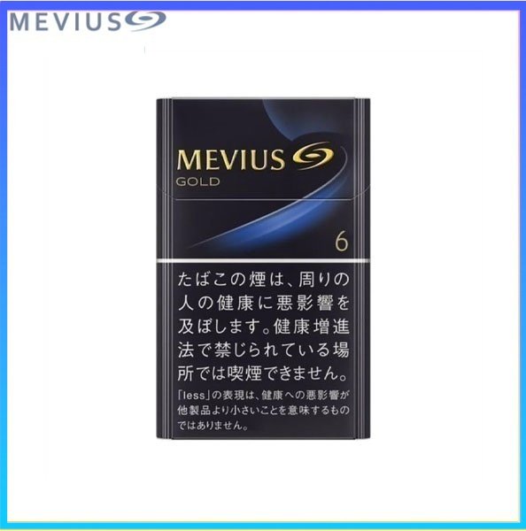 Mevius七星萬事發香煙原味GOLD6mg