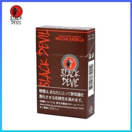 Black Devil黑魔鬼摩卡香草香煙10mg