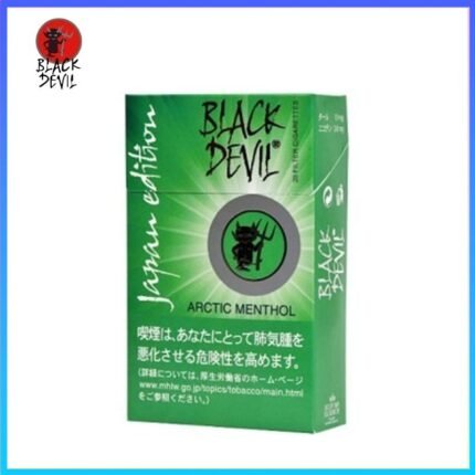 Black Devil黑魔鬼薄荷香煙10mg