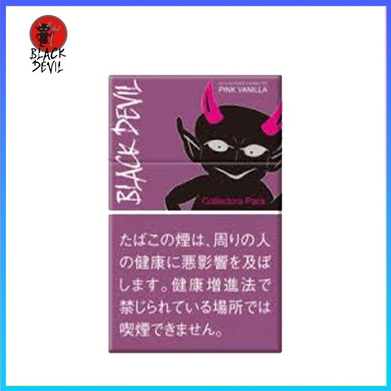 Black Devil黑魔鬼粉紅香草香煙10mg