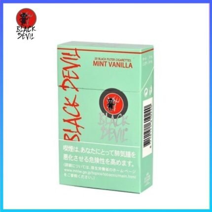 Black Devil黑魔鬼香草薄荷香煙10mg
